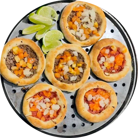 Combo 6 Esfihas